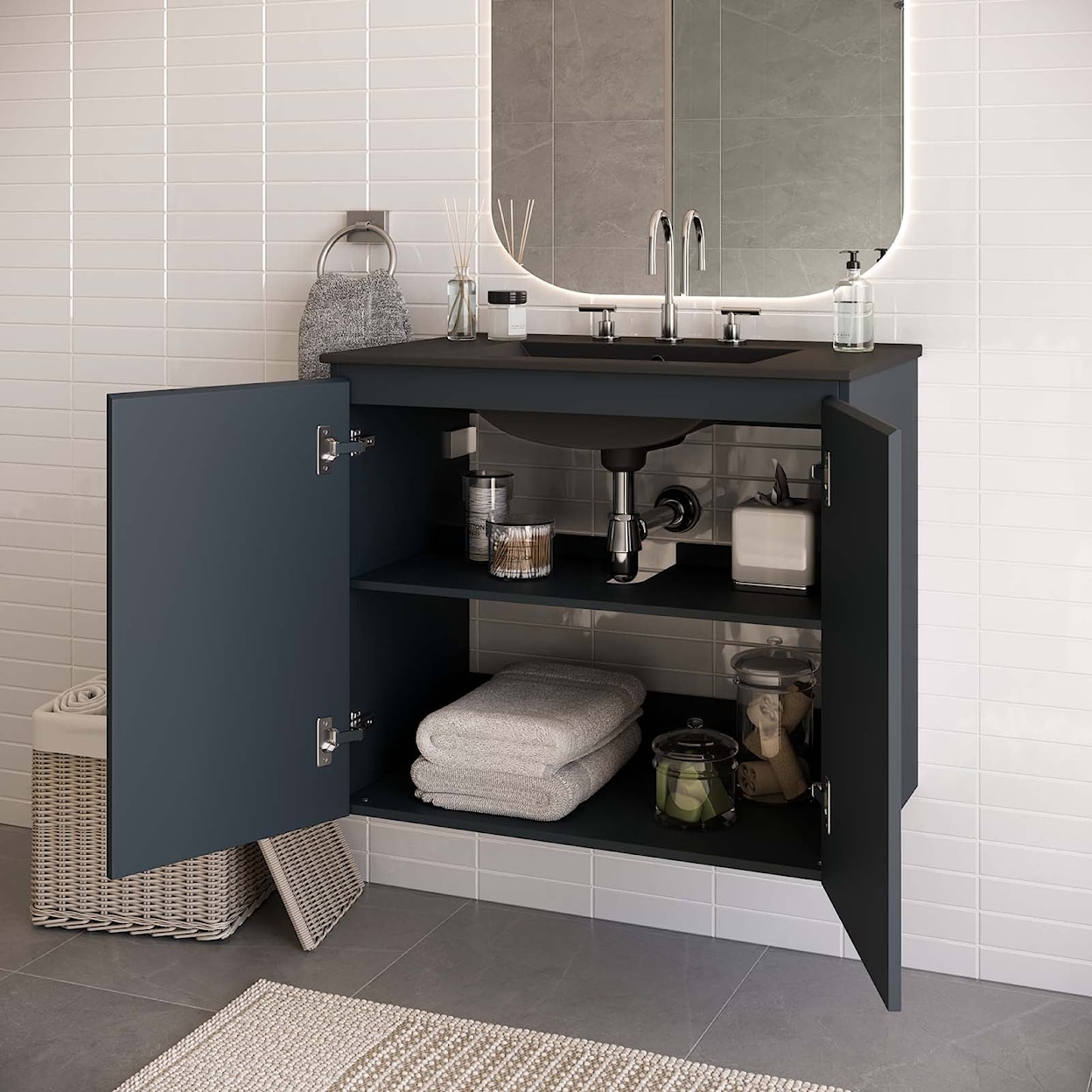 Modway Bryn Bathroom Vanity