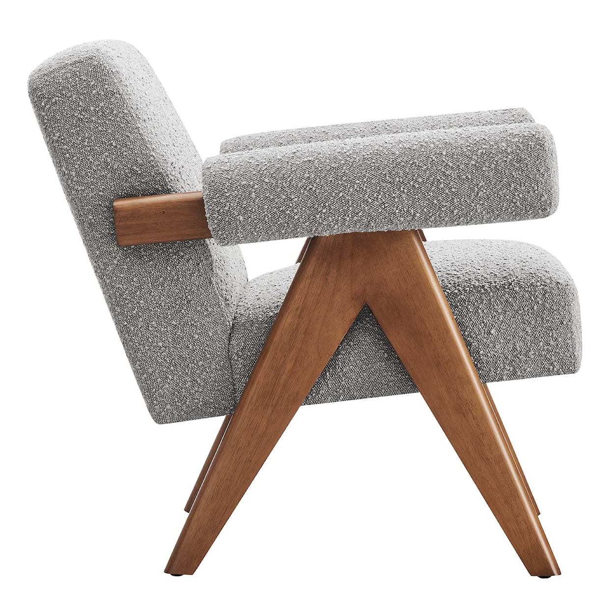 Modway Lyra Lyra Boucle Fabric Armchair