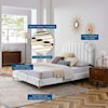 Modway Colette Colette Queen Velvet Platform Bed