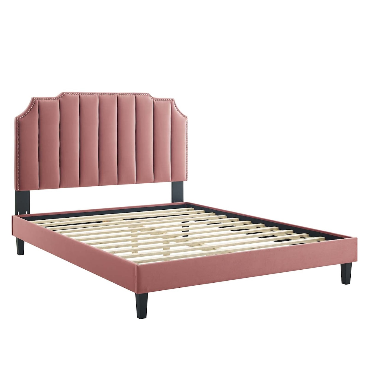 Modway Colette Colette Twin Velvet Platform Bed