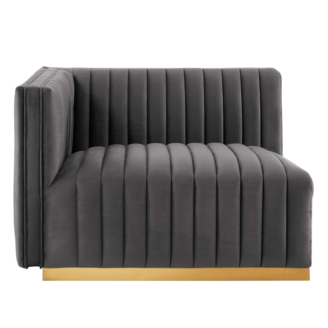 Modway Conjure Velvet Loveseat