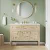 Modway Elysian Elysian 48" Wood Single Sink Bathroom Vanity