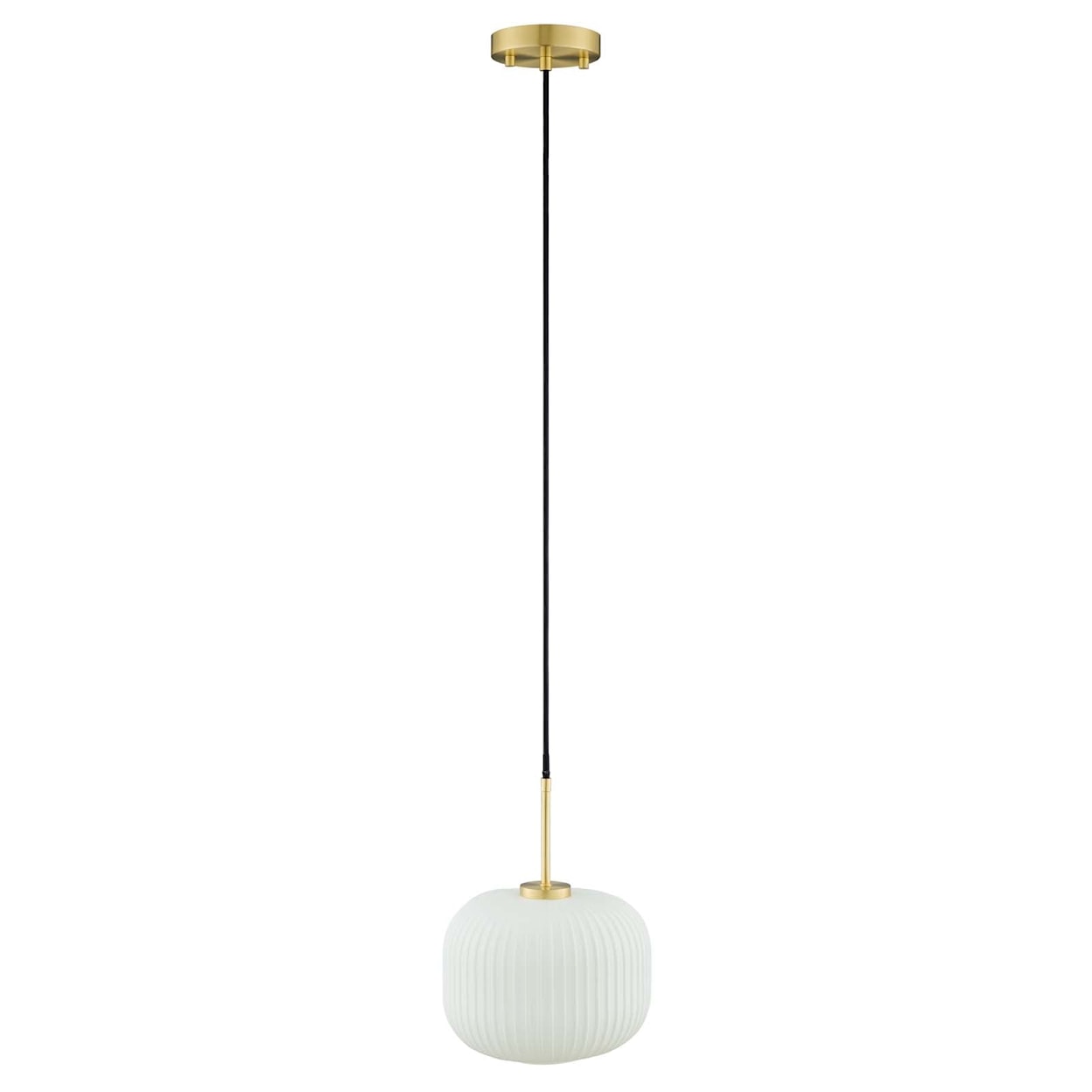 Modway Reprise Reprise Glass Pendant Light