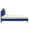 Modway Adelaide Adelaide Velvet Queen Platform Bed