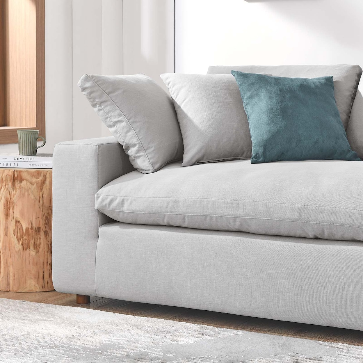 Modway Commix Sectional Sofa