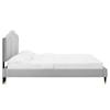 Modway Emerson Emerson Velvet King Platform Bed