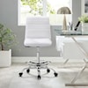 Modway Ripple Armless Drafting Chair