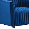 Modway Announce Announce Velvet Channel Armchair