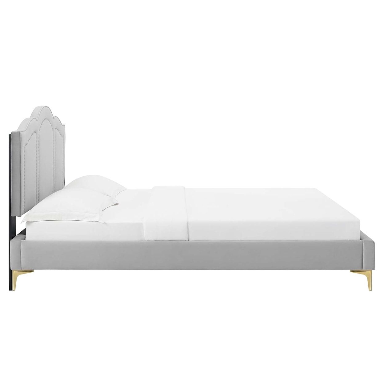 Modway Emerson Emerson Velvet King Platform Bed