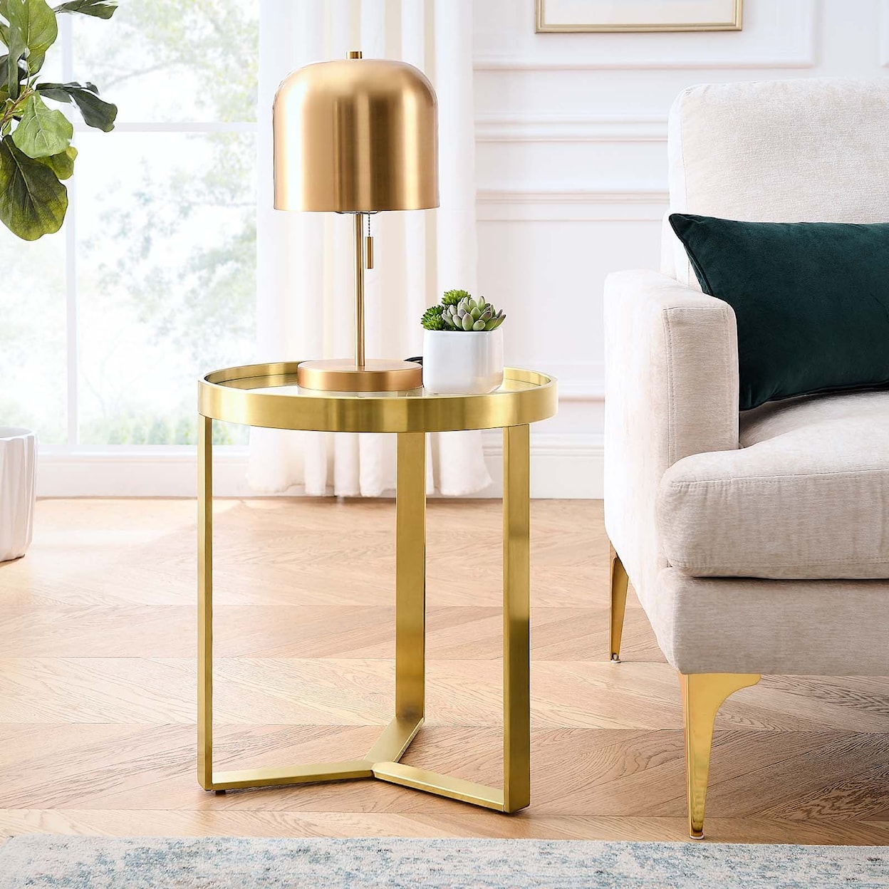 Modway Relay Side Table