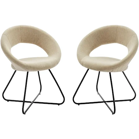 NouvelleDining Chair Set of 2