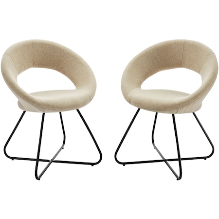 NouvelleDining Chair Set of 2
