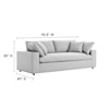 Modway Commix Sectional Sofa