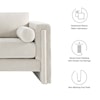 Modway Visible Loveseat