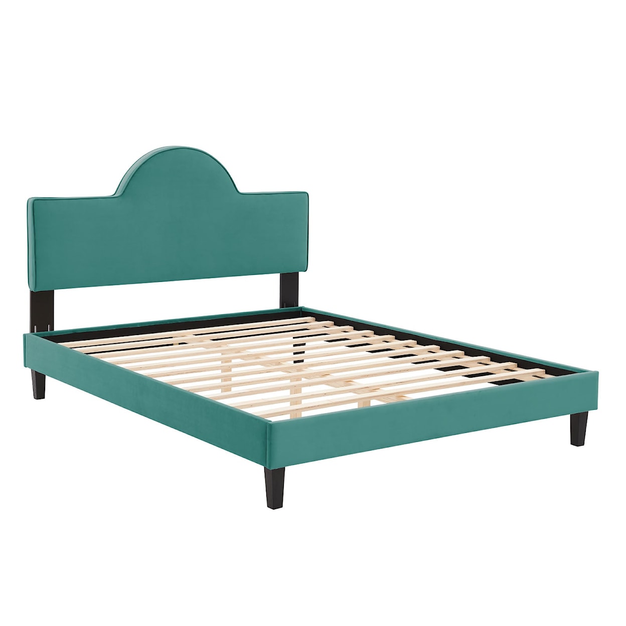 Modway Soleil Soleil Velvet King Bed