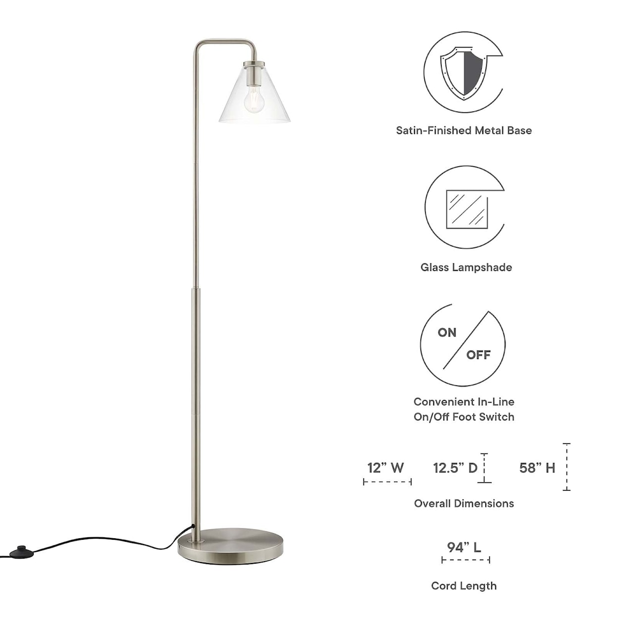 Modway Element Floor Lamp