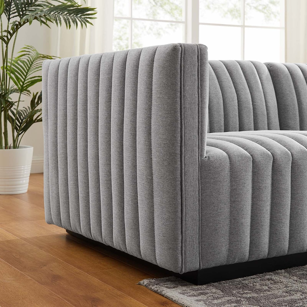 Modway Conjure Fabric Sofa