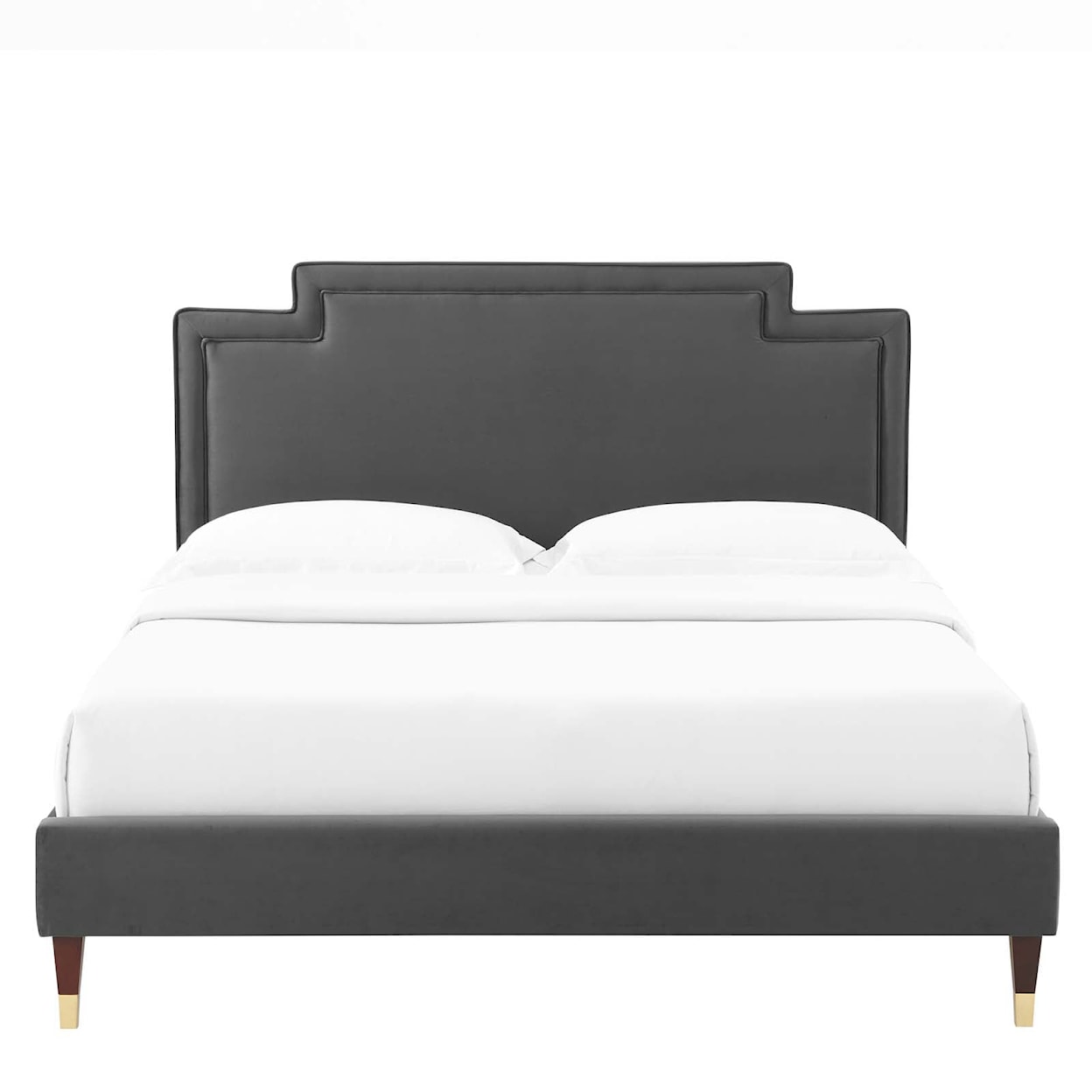 Modway Liva Liva Velvet Twin Bed