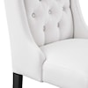 Modway Baronet Baronet Button Fabric Dining Chair