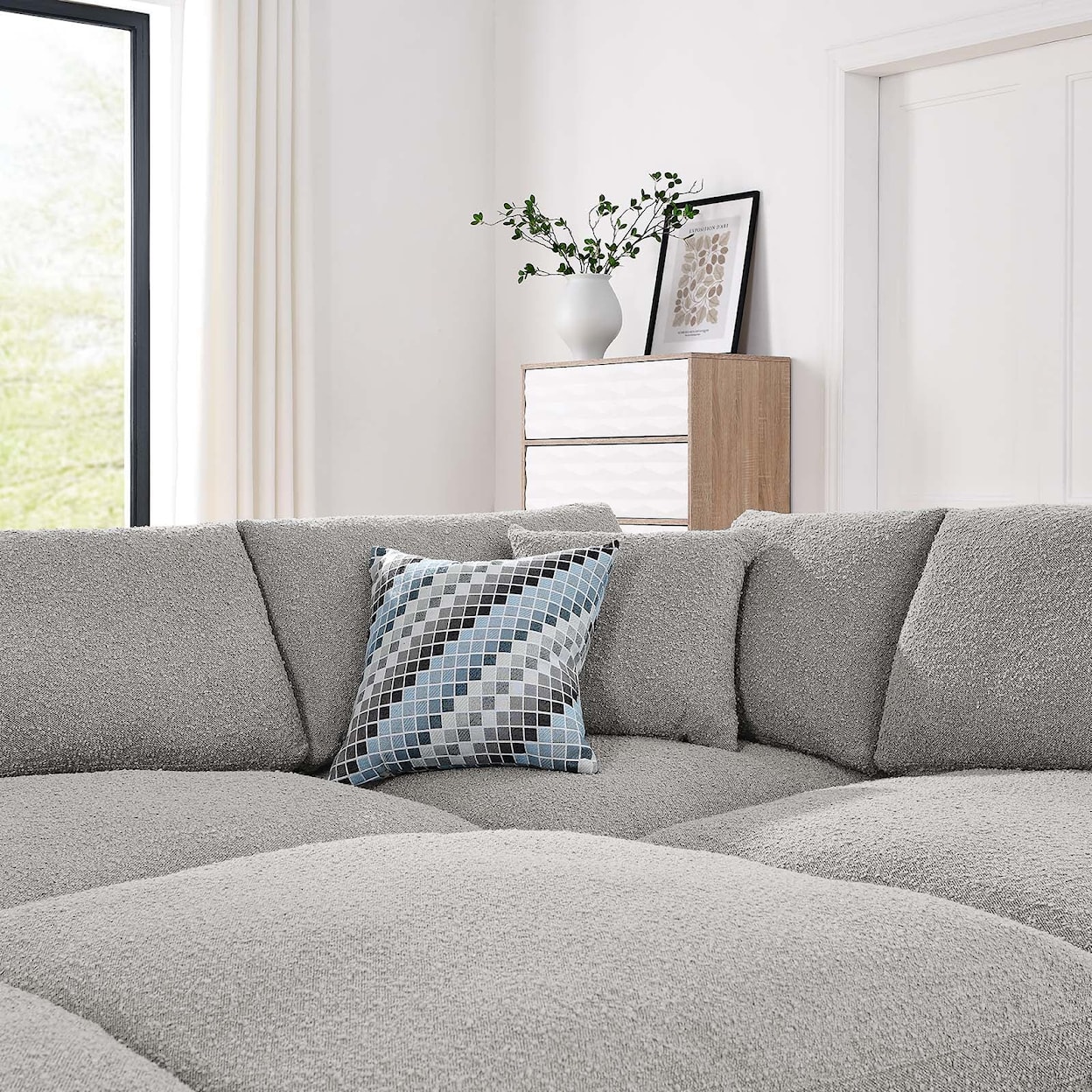 Modway Commix Sectional Sofa