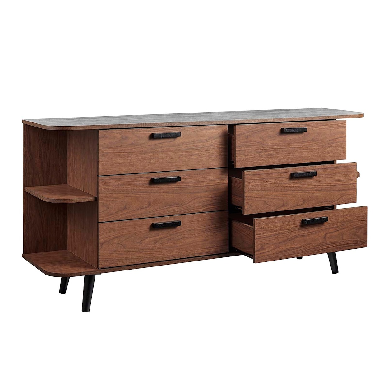 Modway Langston Langston Open Display Storage Sideboard