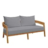 Modway Brisbane Patio Loveseat