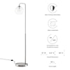 Modway Silo Floor Lamp