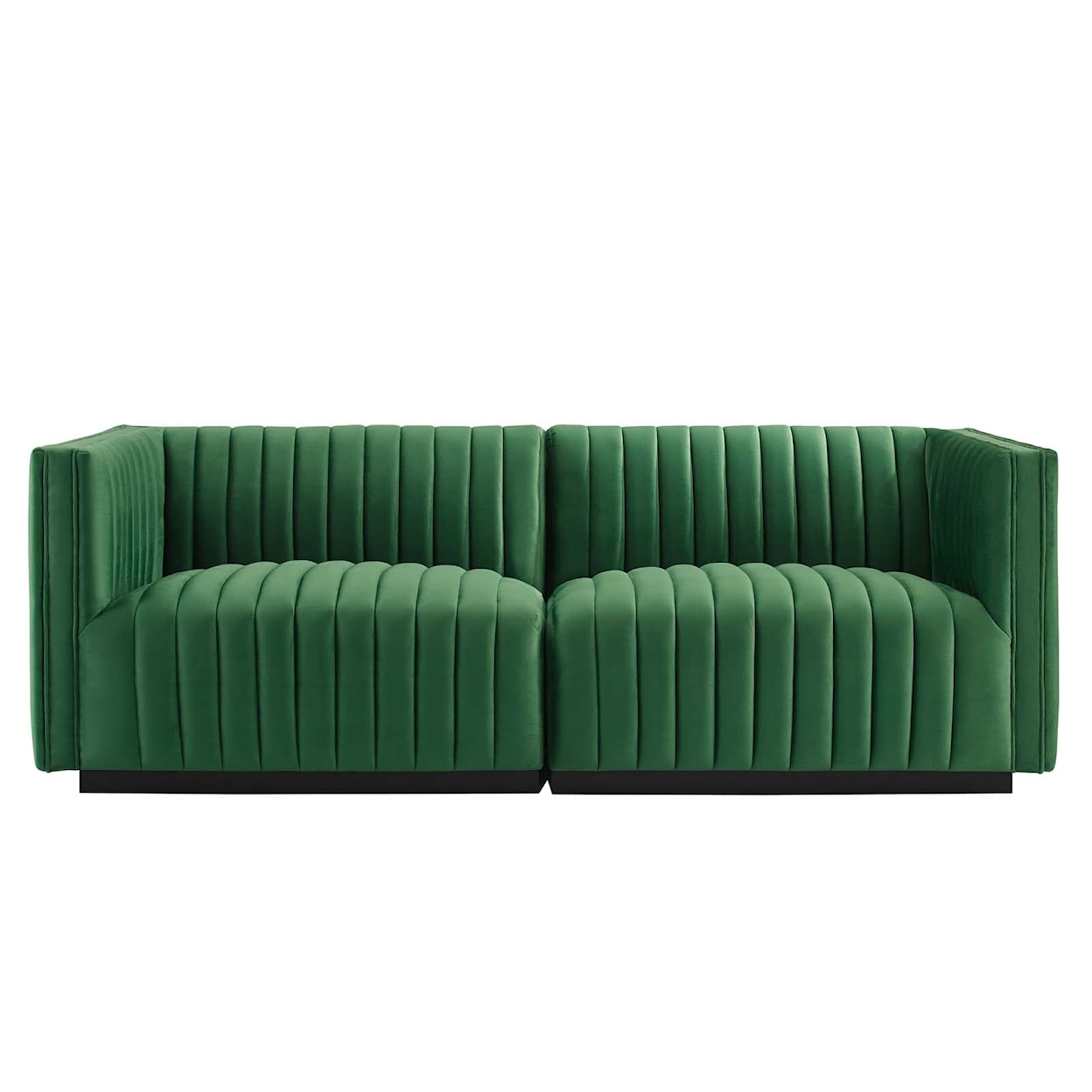 Modway Conjure Velvet Loveseat