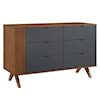 Modway Dylan Dylan Dresser and Mirror