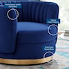 Modway Embrace Embrace Velvet Swivel Chair