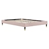 Modway Emerson Emerson Velvet Full Platform Bed