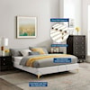 Modway Sasha Sasha Velvet Full Bed