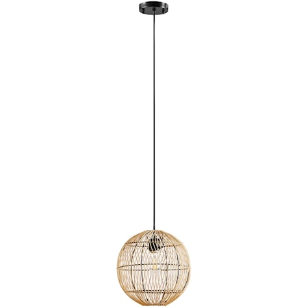 Nurture Rattan Pendant Light