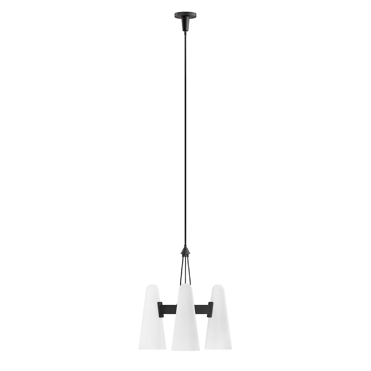 Modway Beacon Beacon 3-Light Pendant Light