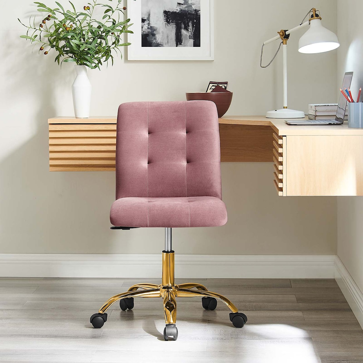 Modway Prim Swivel Office Chair