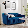 Modway Announce Announce Velvet Channel Loveseat