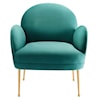 Modway Transcend Transcend Velvet Armchair