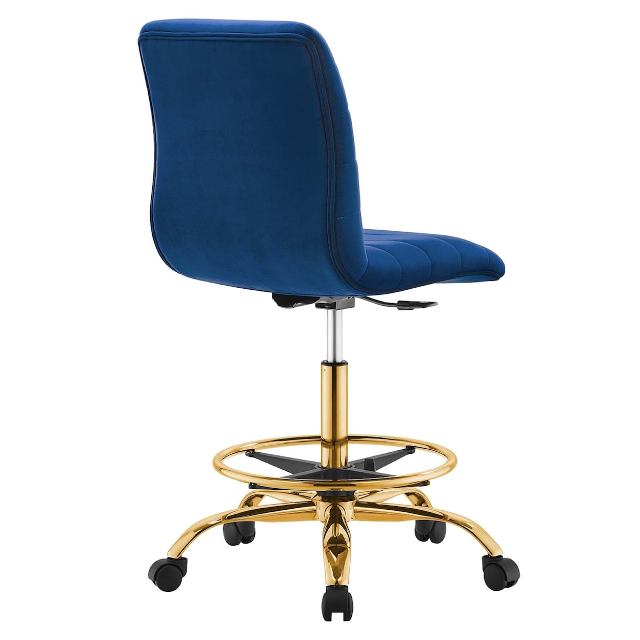 Modway Ripple Armless Drafting Chair