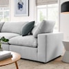 Modway Commix 4 Piece Sectional Sofa Set