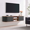 Modway Fortitude Fortitude 63" Wall-Mounted TV Stand