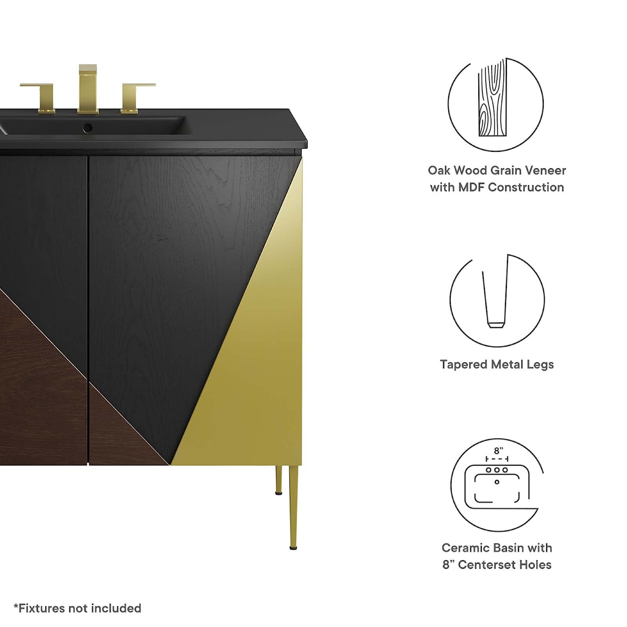 Modway Alchemist Alchemist 36" Bathroom Vanity