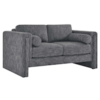 Visible Fabric Loveseat