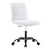 Modway Ripple Armless Mid-Back Office Chair