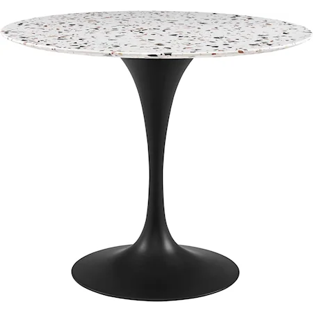 Lippa 36" Round Terrazzo Dining Table