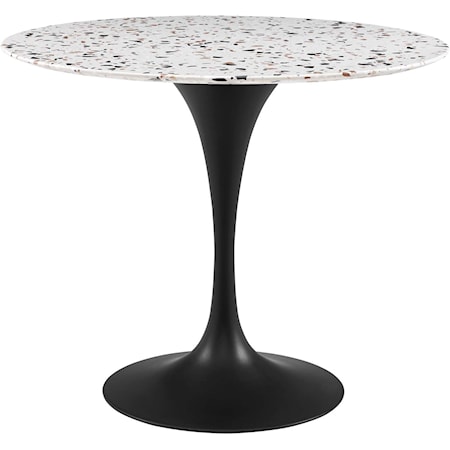 Lippa 36" Round Terrazzo Dining Table