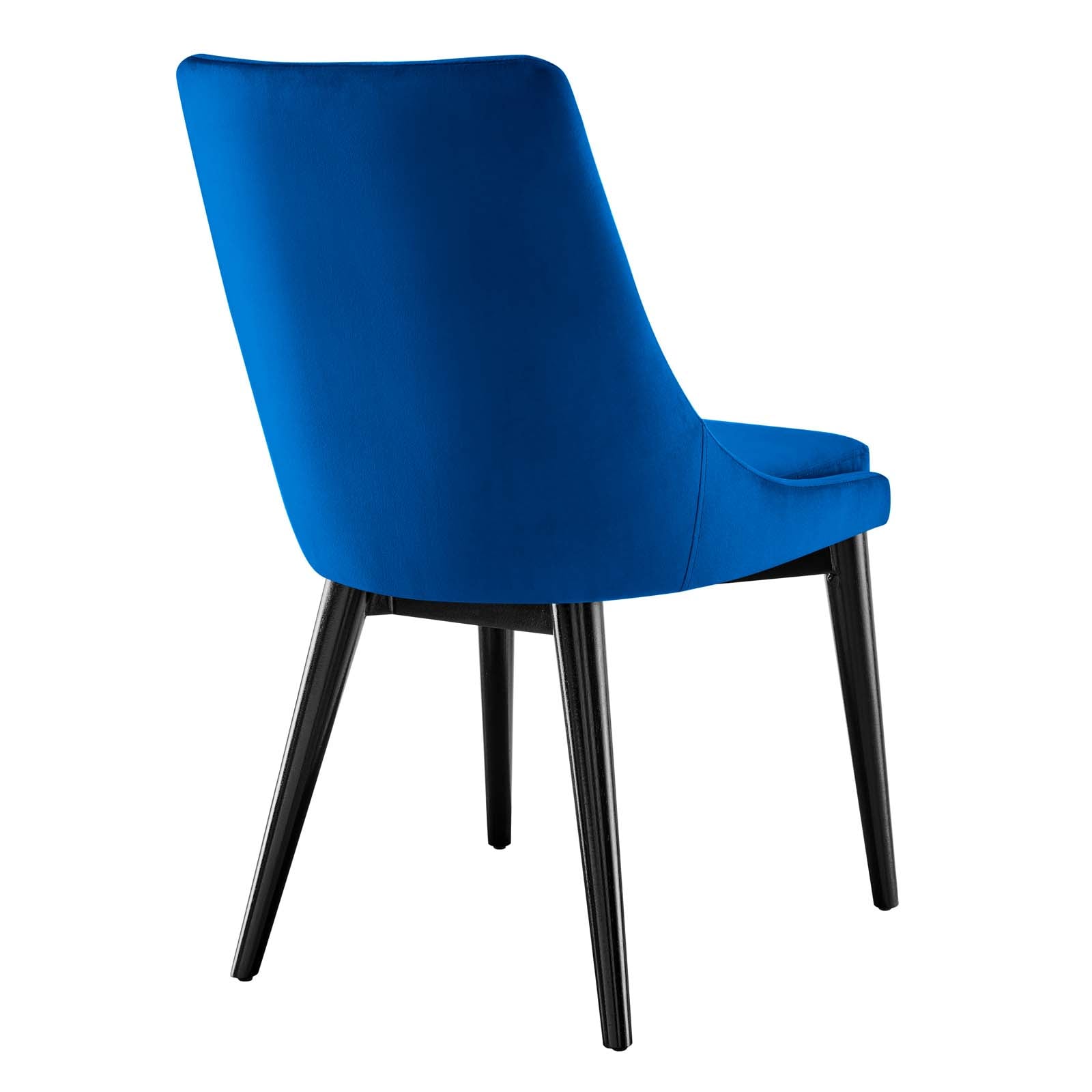 Modway Viscount EEI5009NAV Viscount Performance Velvet Dining Chair