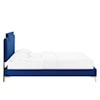 Modway Liva Liva Velvet Twin Bed