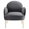 Modway Transcend Transcend Velvet Armchair