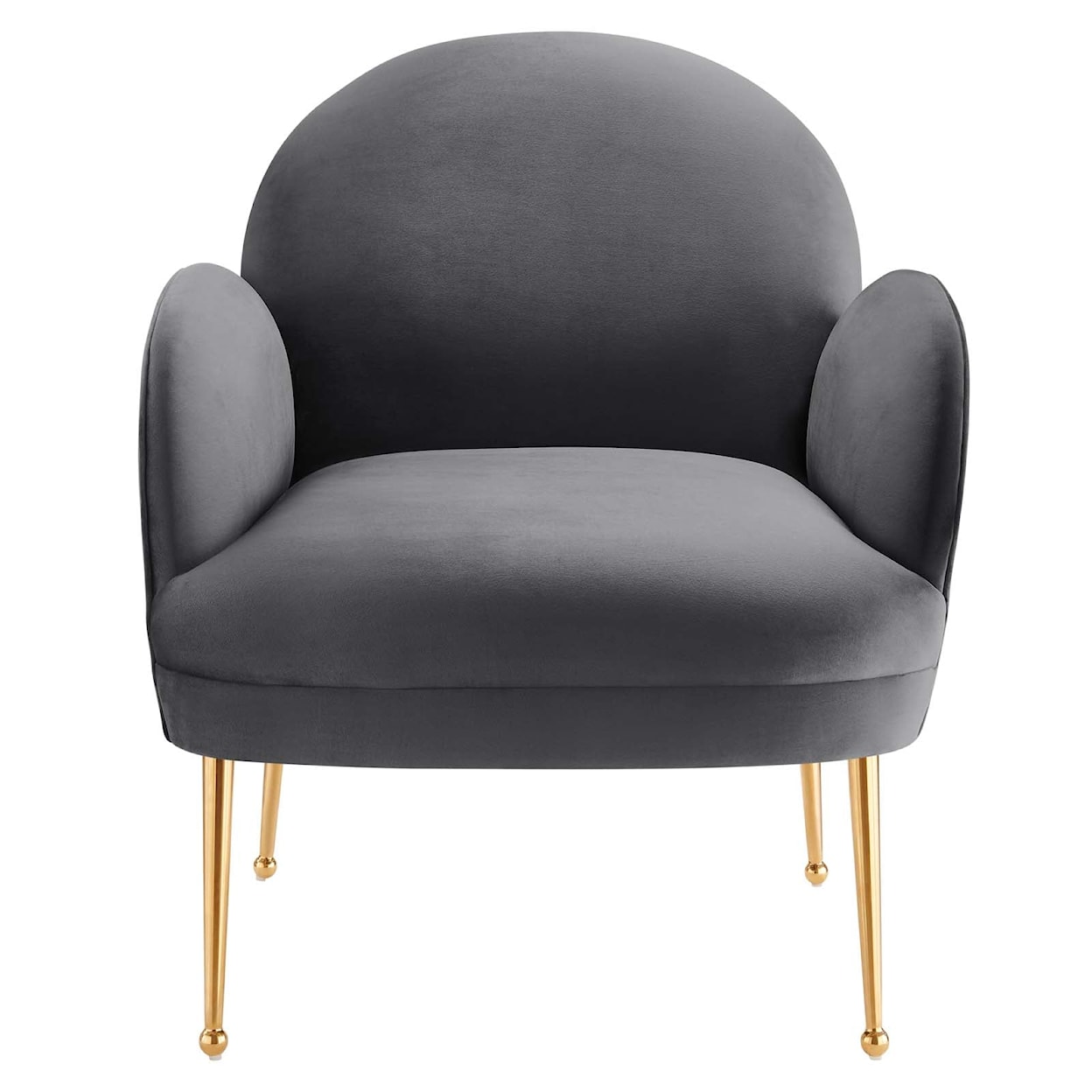 Modway Transcend Transcend Velvet Armchair