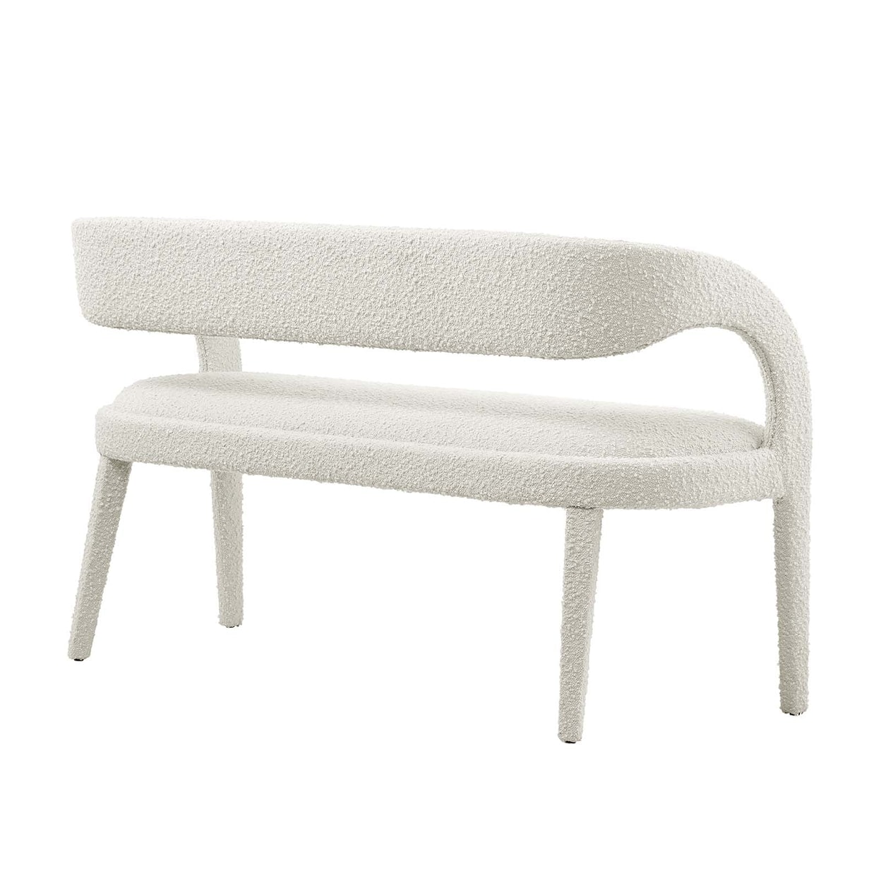 Modway Pinnacle Pinnacle Boucle Fabric Accent Bench